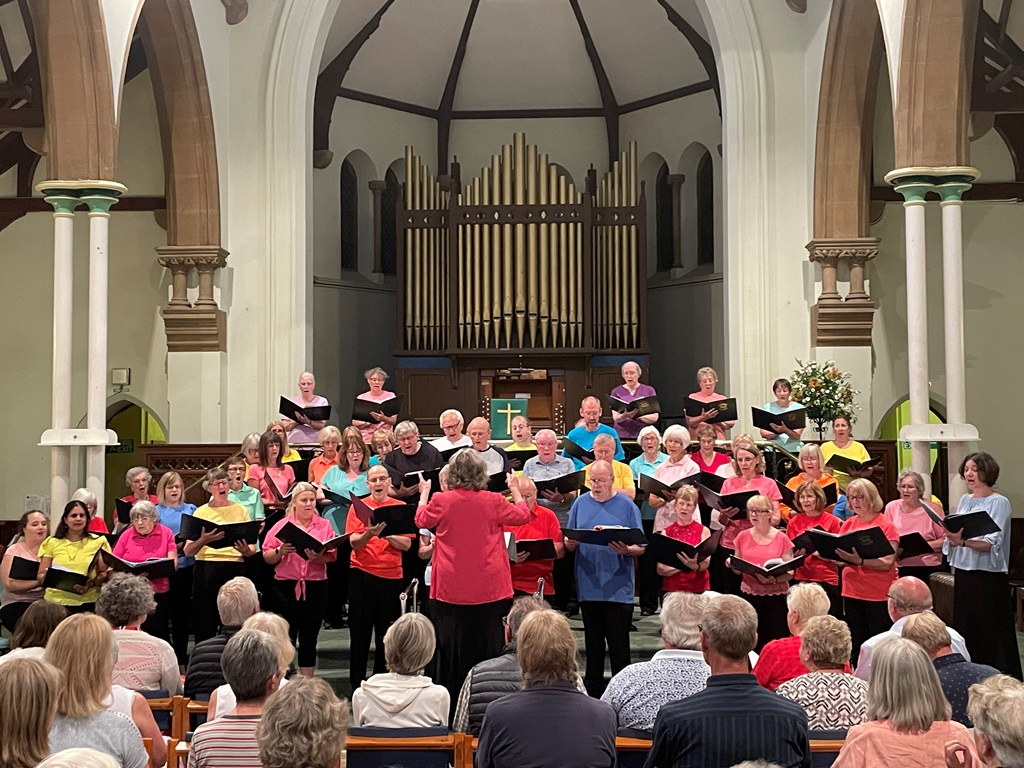 20220618 - Spire Choir 10 Technicolor T shirts for Joseph